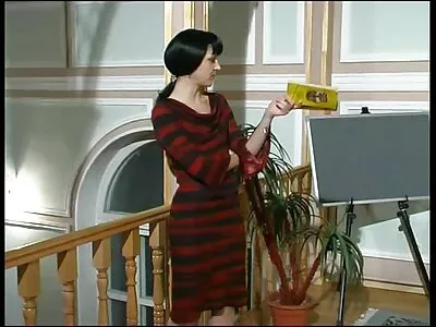 Người Đức tóc vàng én da đen và gái nhật và cưỡi của tôi vòi nước